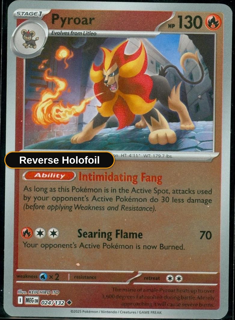 Pyroar