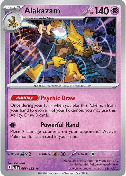 Alakazam ME01: Mega Evolution - Holofoil