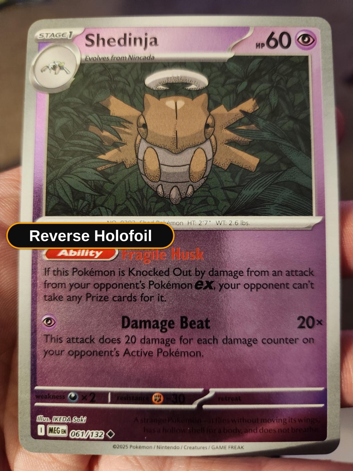 Shedinja - 061/132