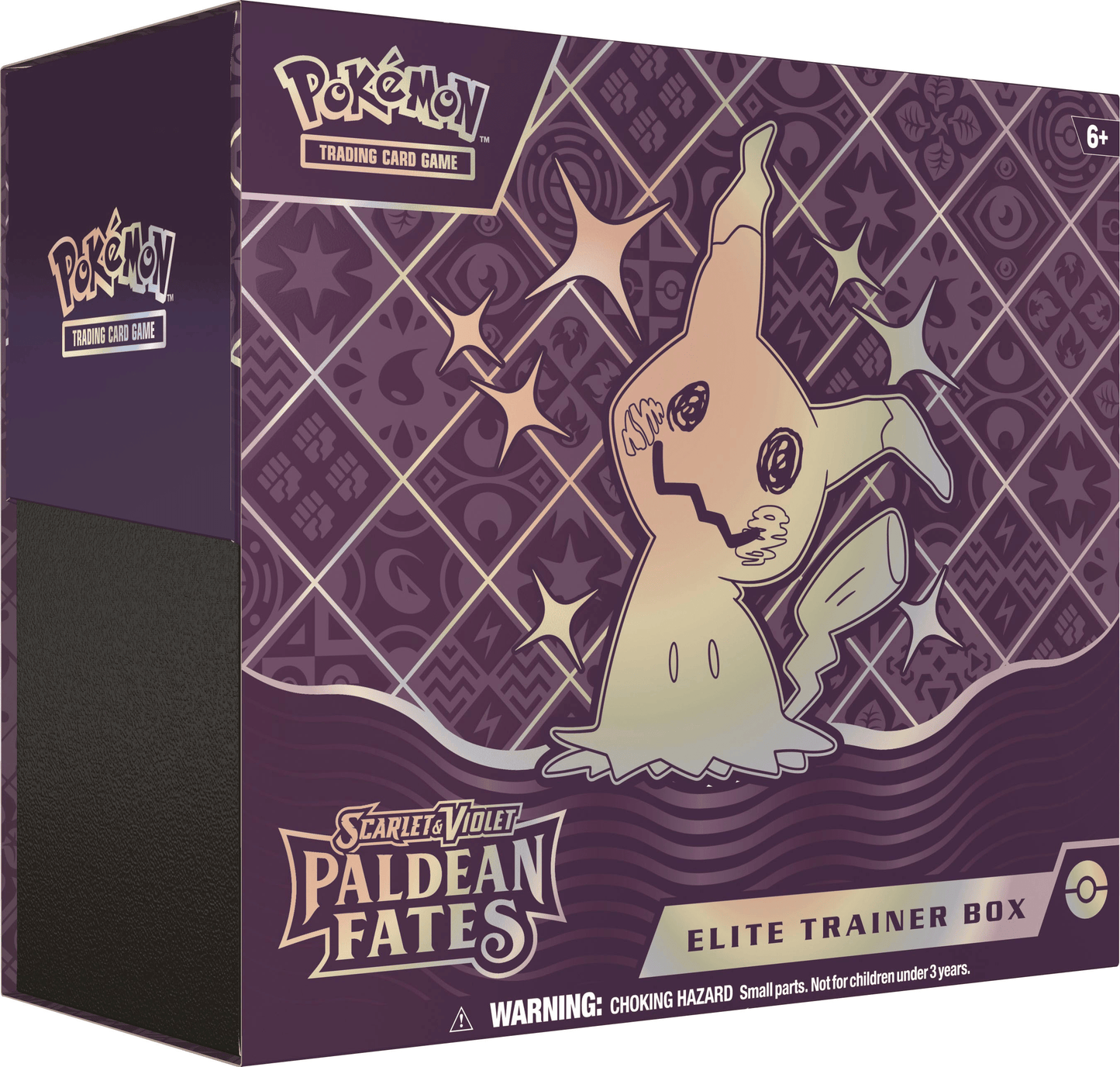 Scarlet & Violet-Paldean Fates Elite Trainer Box