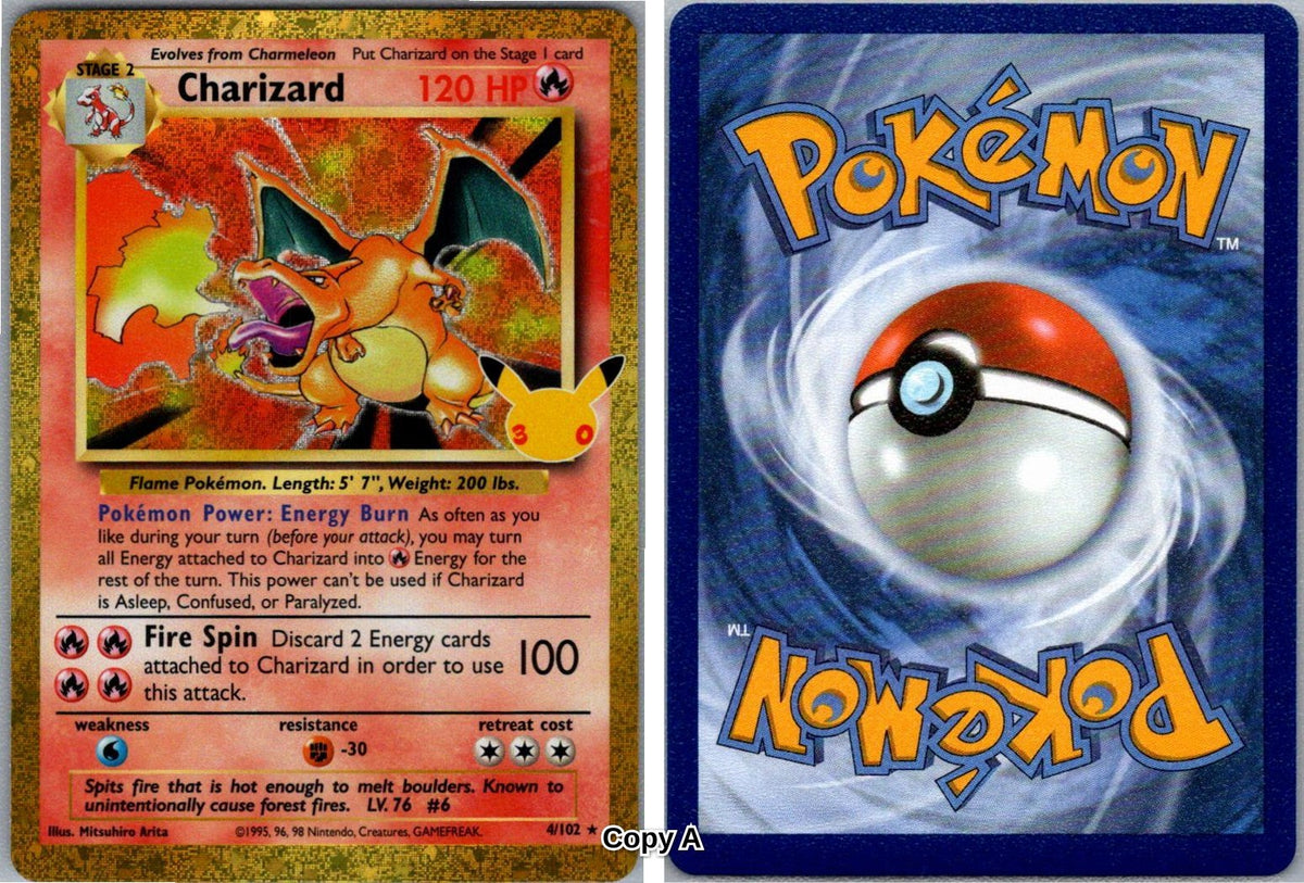 Charizard | Near Mint / Copy A / Holofoil