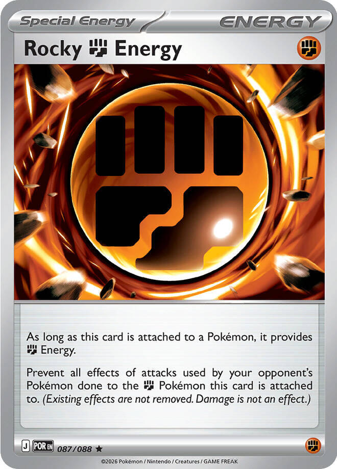 Rocky Fighting Energy ME03: Perfect Order Reverse Holofoil
