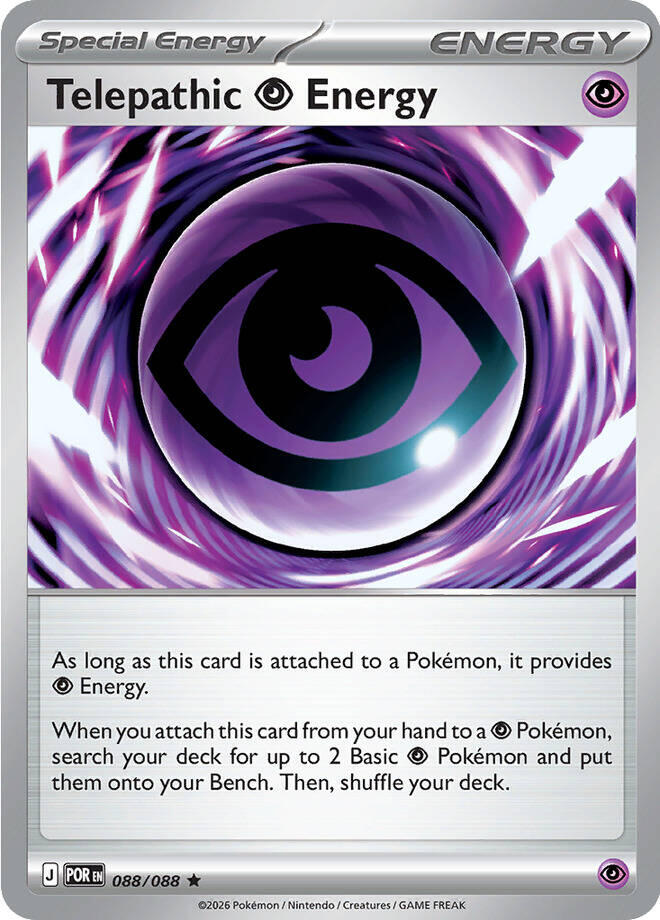 Telepathic Psychic Energy ME03: Perfect Order - Holofoil