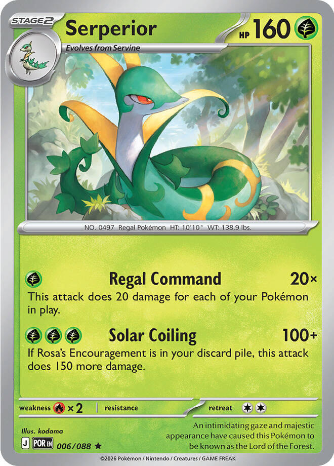 Serperior ME03: Perfect Order - Holofoil