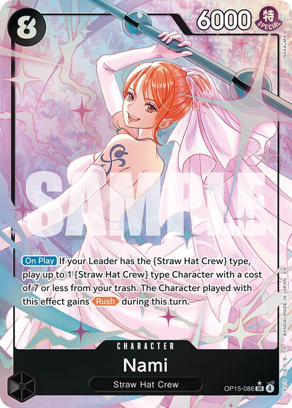 Nami (OP15-086) (Alternate Art)