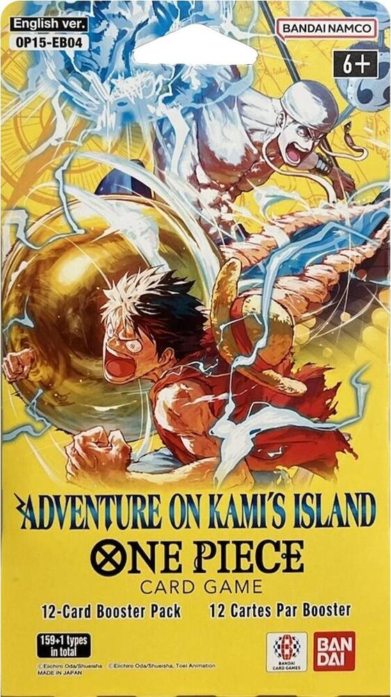 OP15 Adventure on Kami's Island Sleeved Pack
