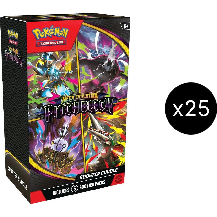 Pitch Black Booster Bundle Case