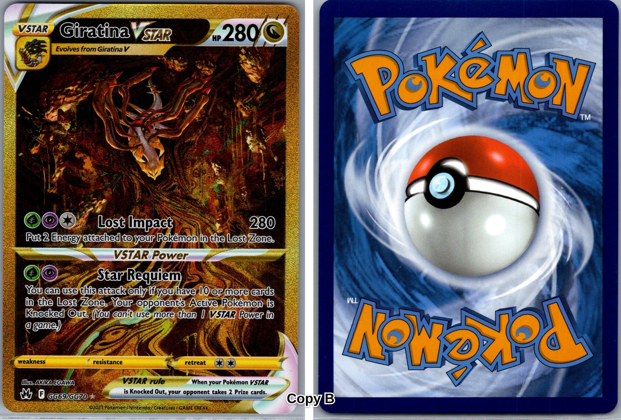 Front + Back scan