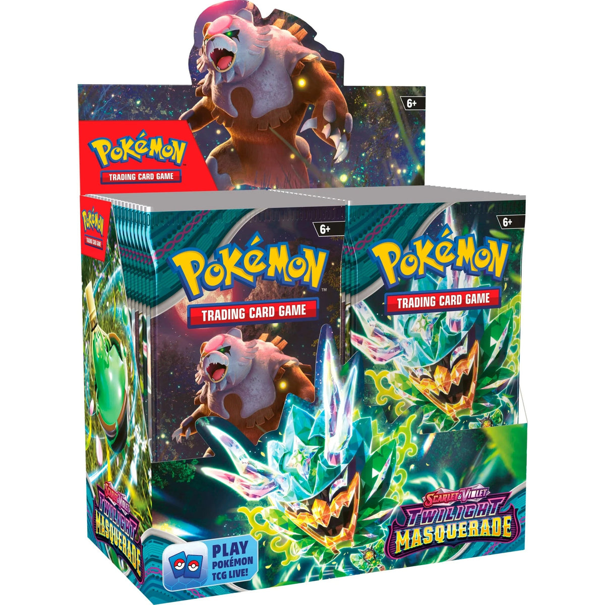 Twilight Masquerade Booster Box