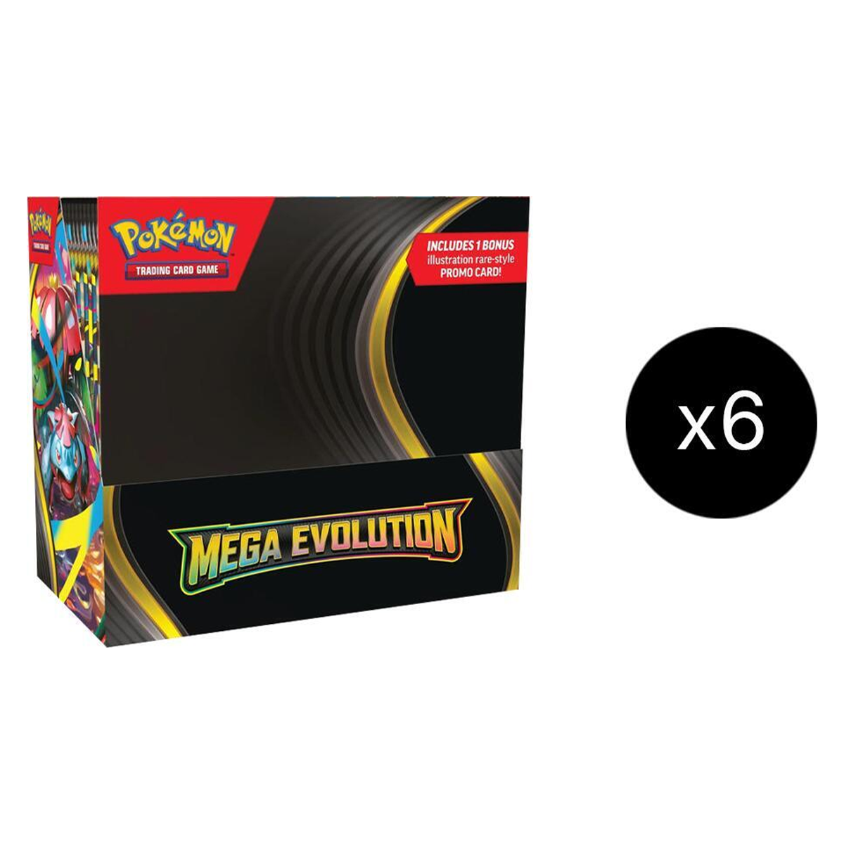 Mega Evolutions Booster Box ENHANCED Sealed Case