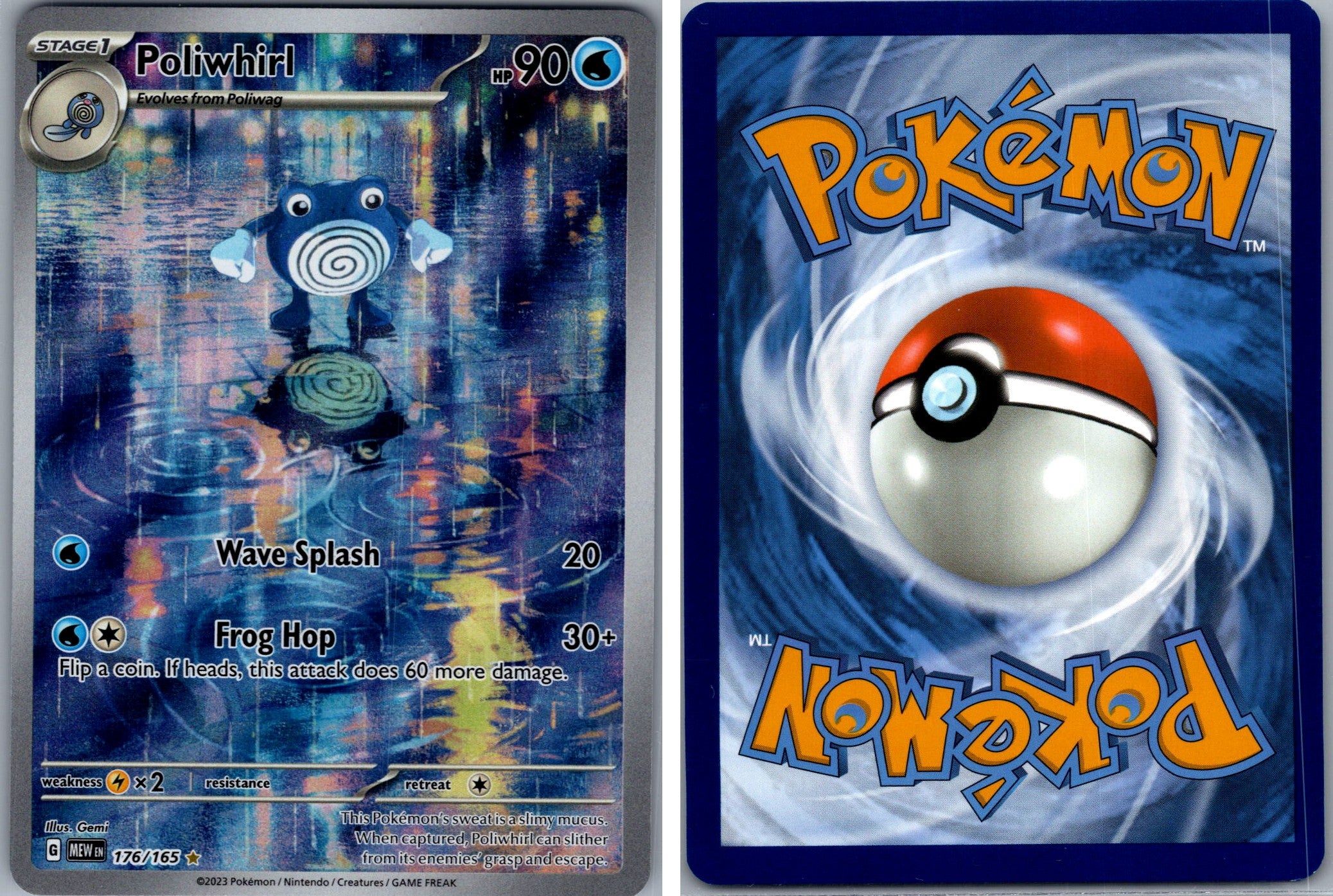 Front + Back scan