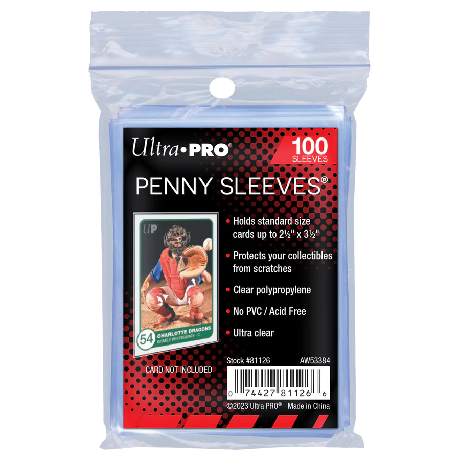 Ultra Pro Standard Penny Sleeves