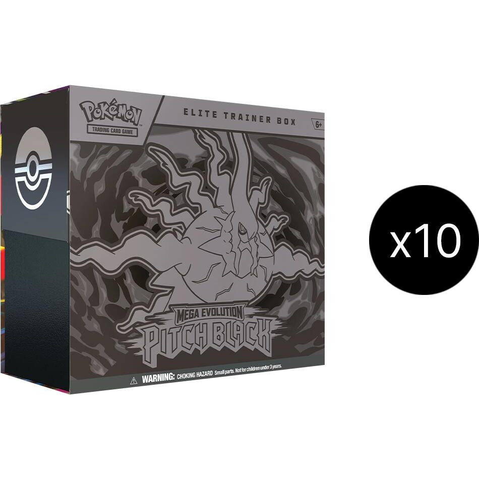 Pitch Black Elite Trainer Box Case