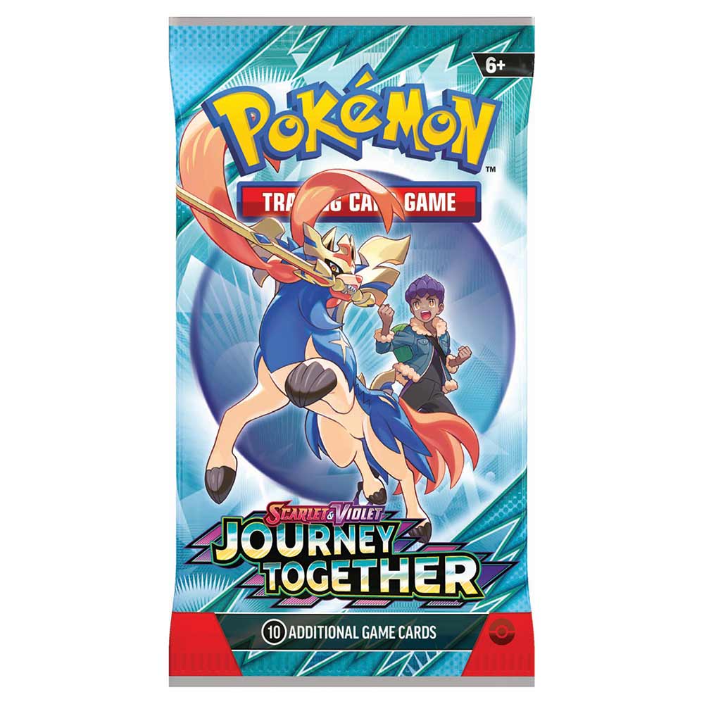 Pokemon Journey Together Booster Pack
