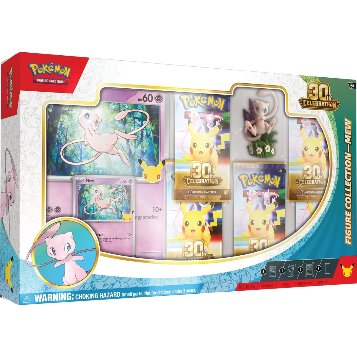 30th Celebration Figure Collection [Mew]