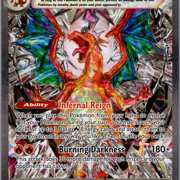 Charizard ex Special Illustration Rare SV03: Obsidian Flames 223