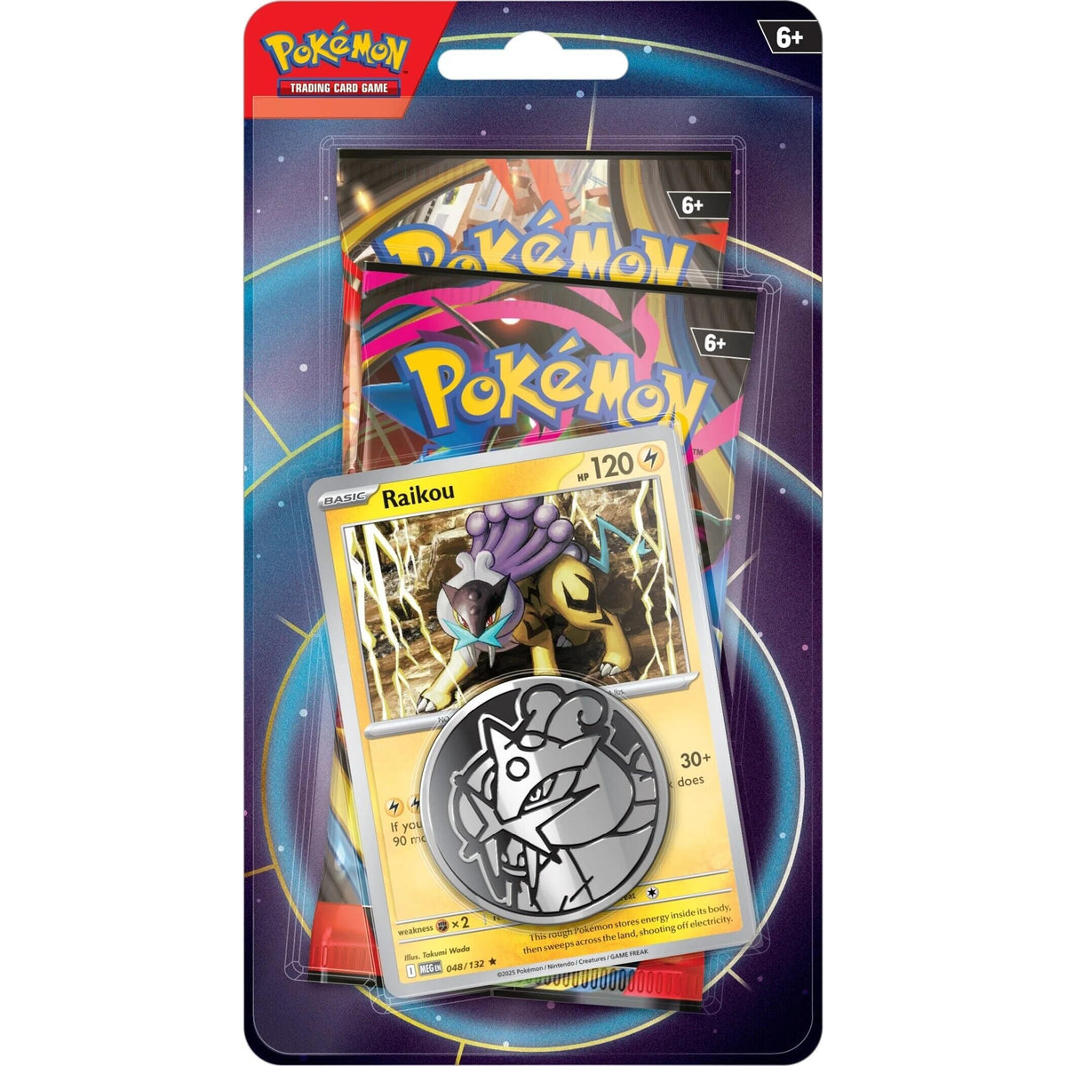 2-Pack Blister [Raikou] (1-tab)
