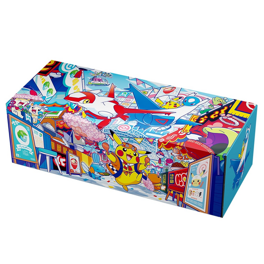 (PRE SALE) Fukouka Pikachu Promo Box