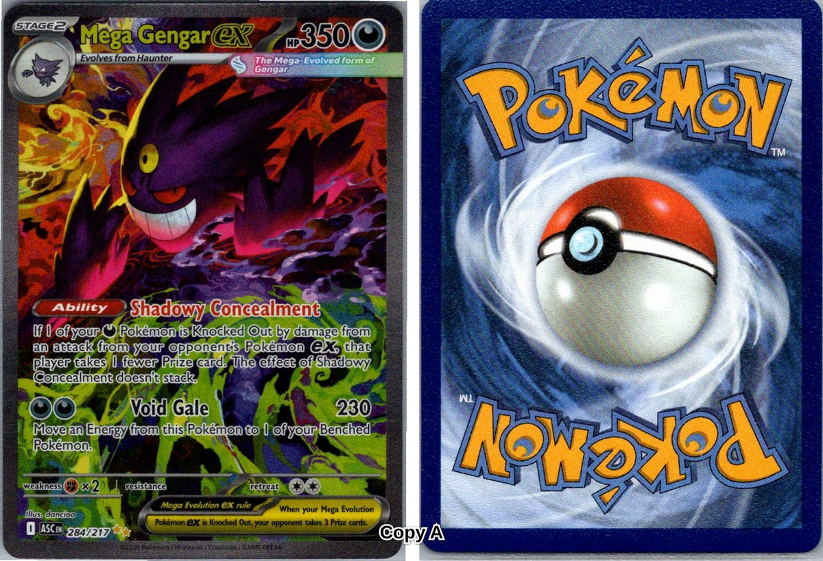 Front + Back scan | Near Mint / Copy A / Holofoil