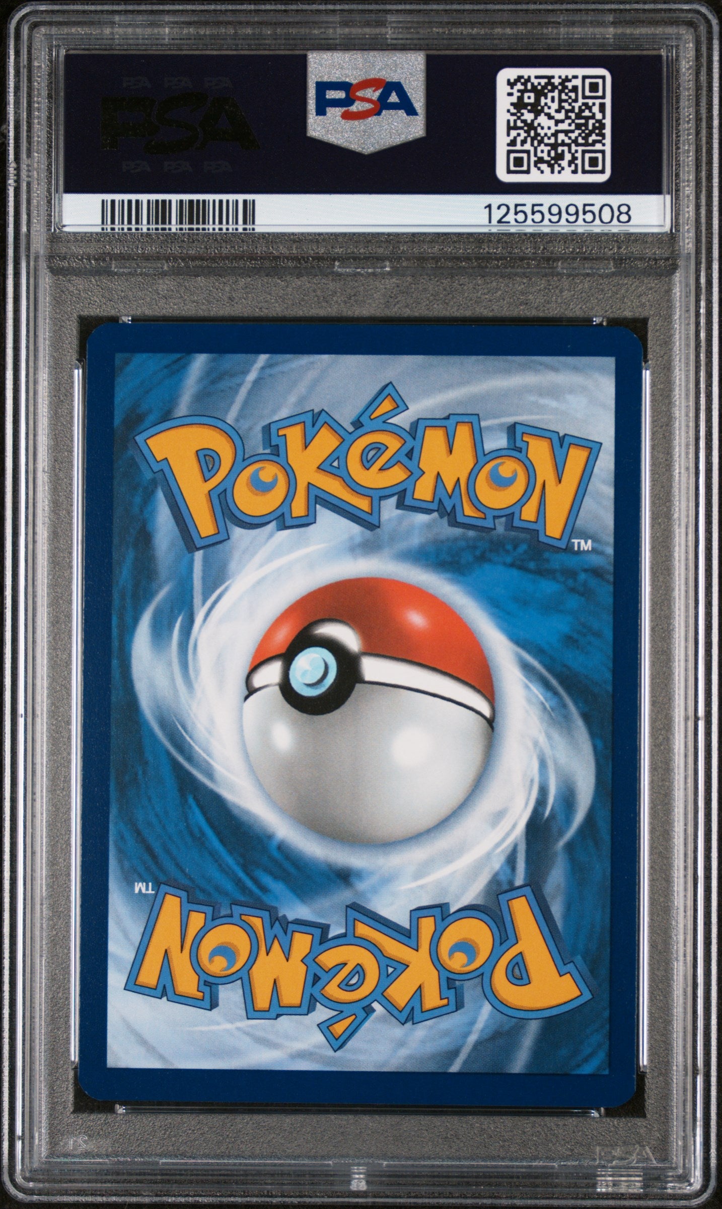 Zorua Illustration Rare Pokemon Wht En-White Flare 142 PSA 9 (Back)
