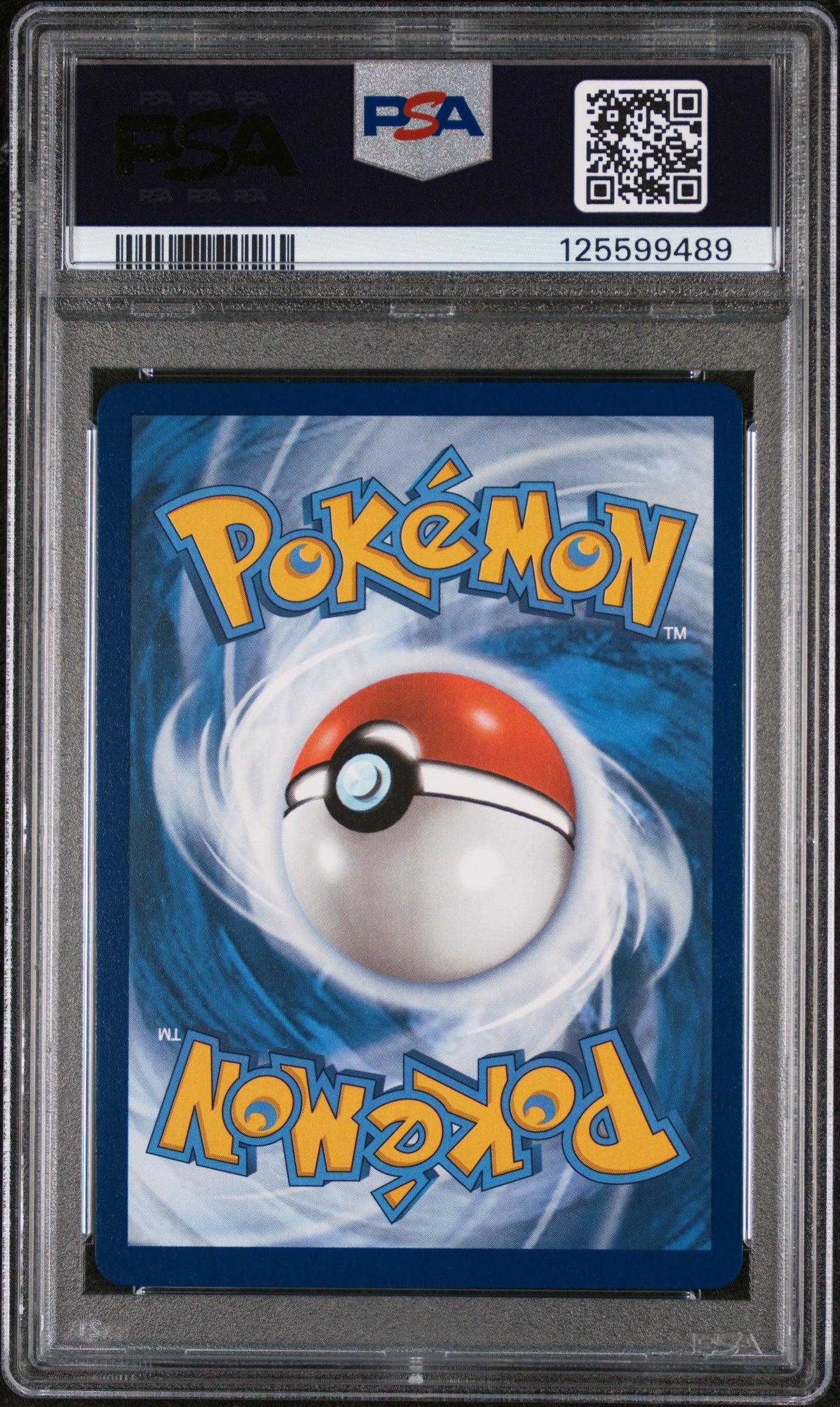 Zekrom Ex Black White Rare Pokemon Blk En-Black Bolt 172 PSA 9 (Back)