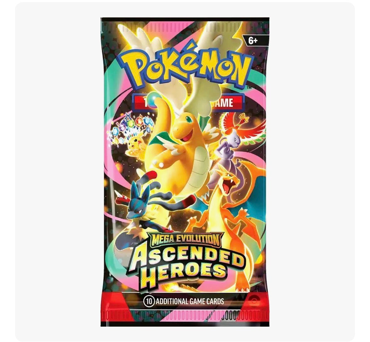 Ascended Heroes Booster Pack