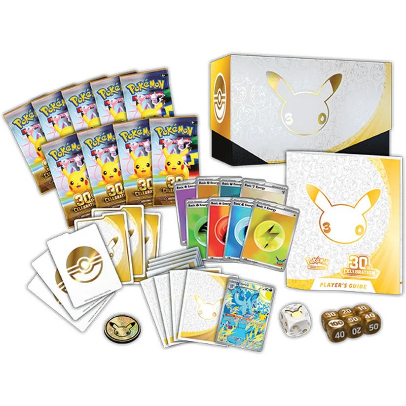 (Ships 9/16) 30th Celebration Elite Trainer Box
