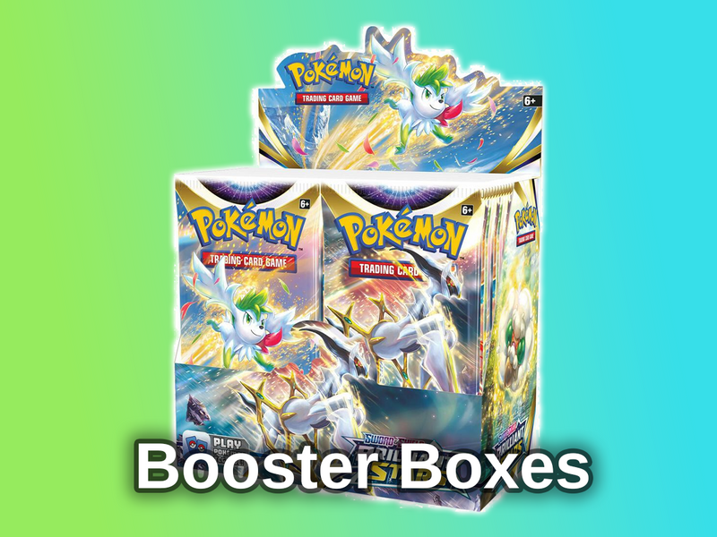 English Booster Boxes