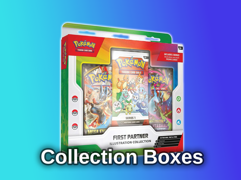 Collection Boxes