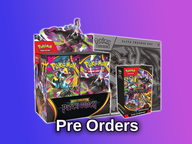 Current Pre Orders