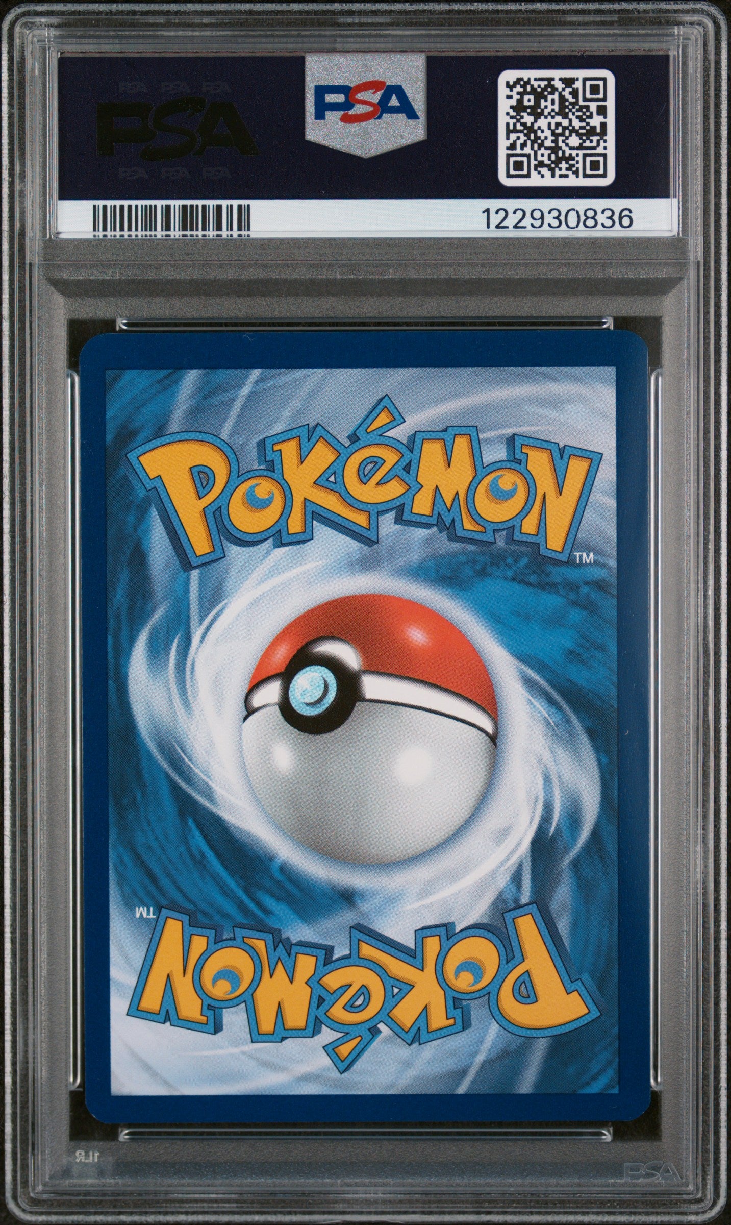 Miraidon Ex Special Illustration Rare Pokemon Svi En-Scarlet & Violet 244 PSA 9 (Back)