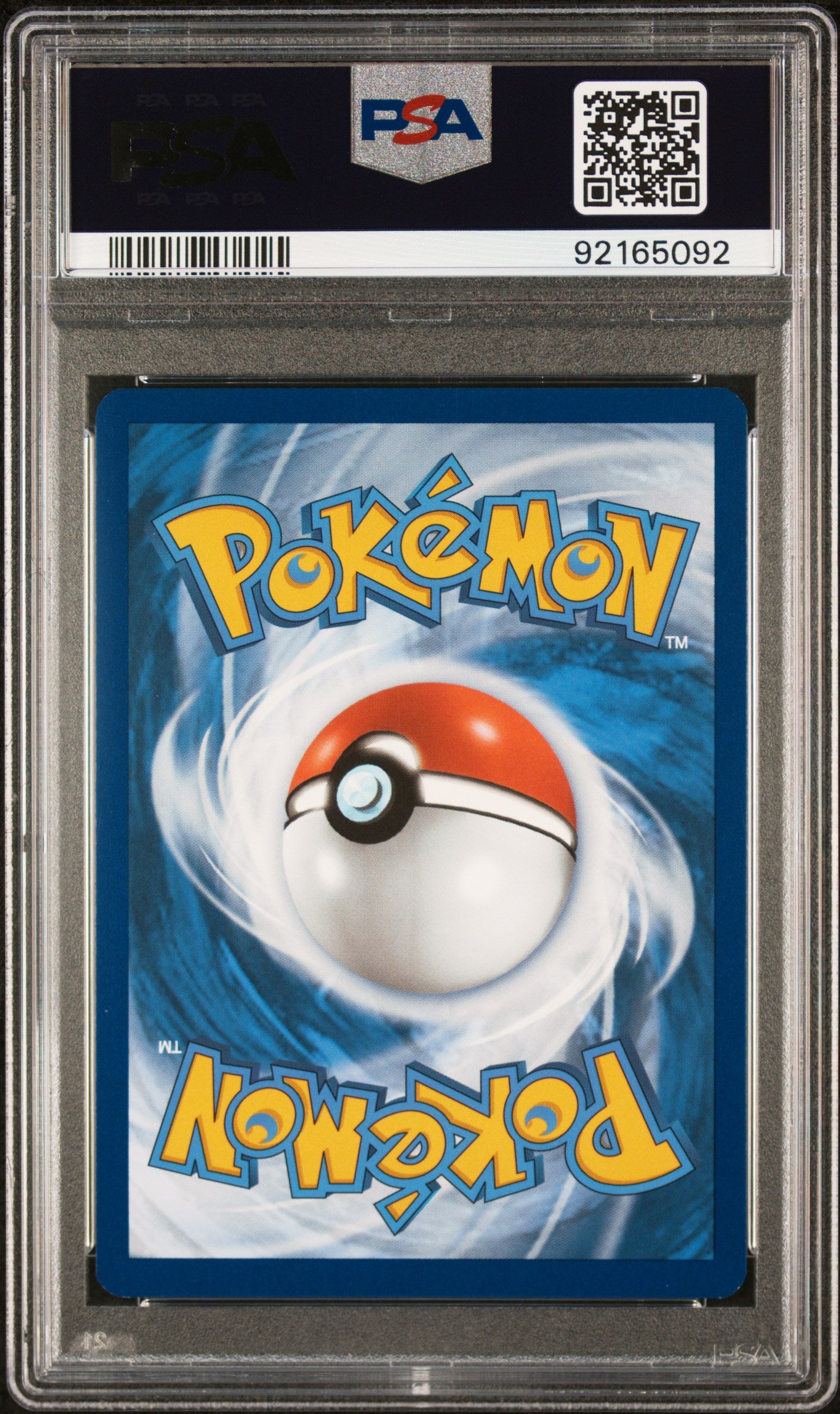 Iron Crown Ex Special Illustration Rare Tef En-Temporal Forces 206 PSA 10 (Back)