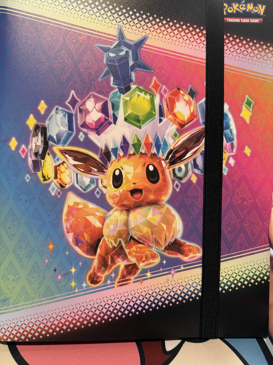 Prismatic Evolutions Eevee Binder