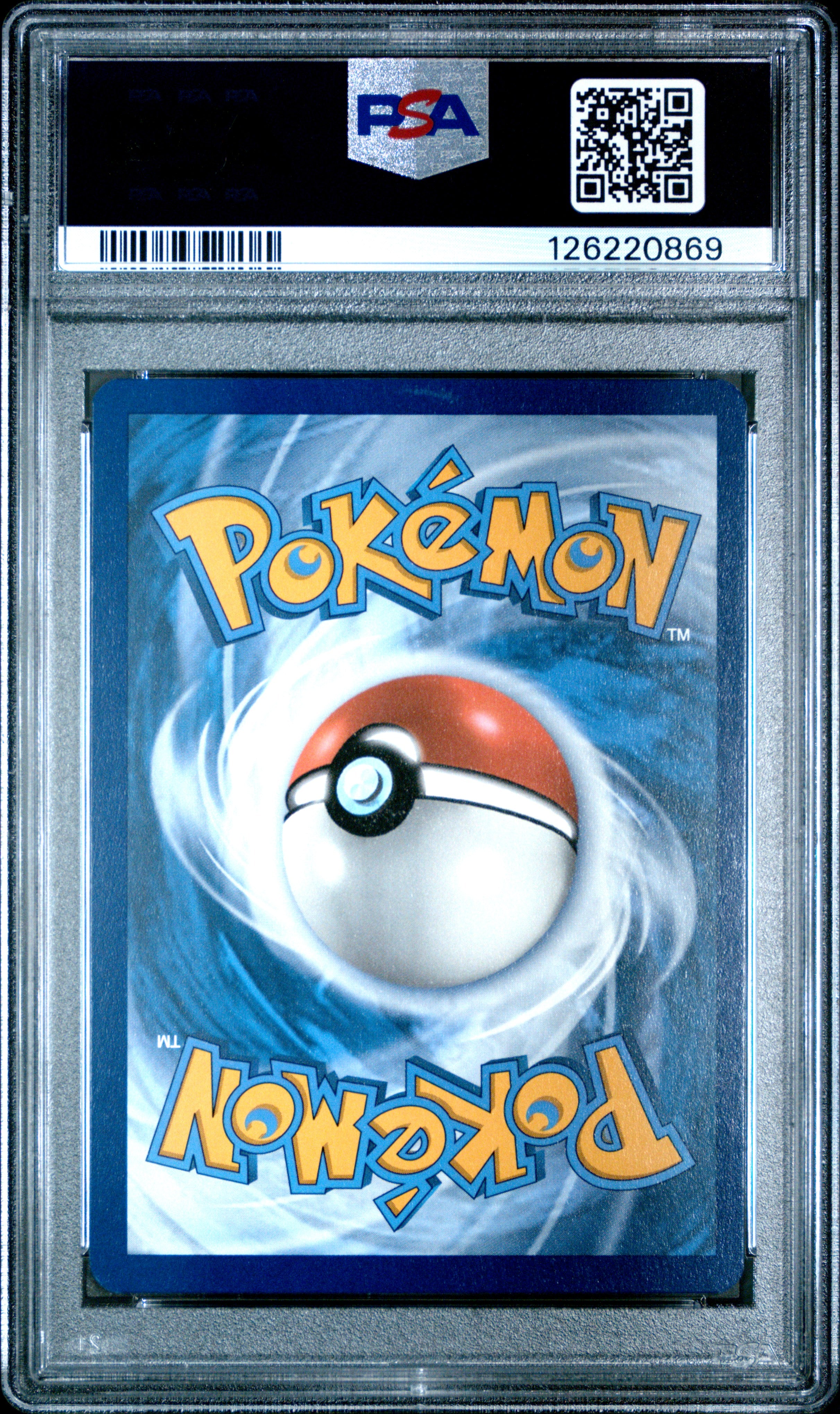 Mew Ex Special Illustration Rare Pokemon Paf En-Paldean Fates 232 PSA 9 (Back)