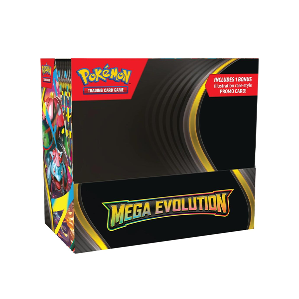 rare pokemon card boxes Mega Evolution Enhanced Booster Box