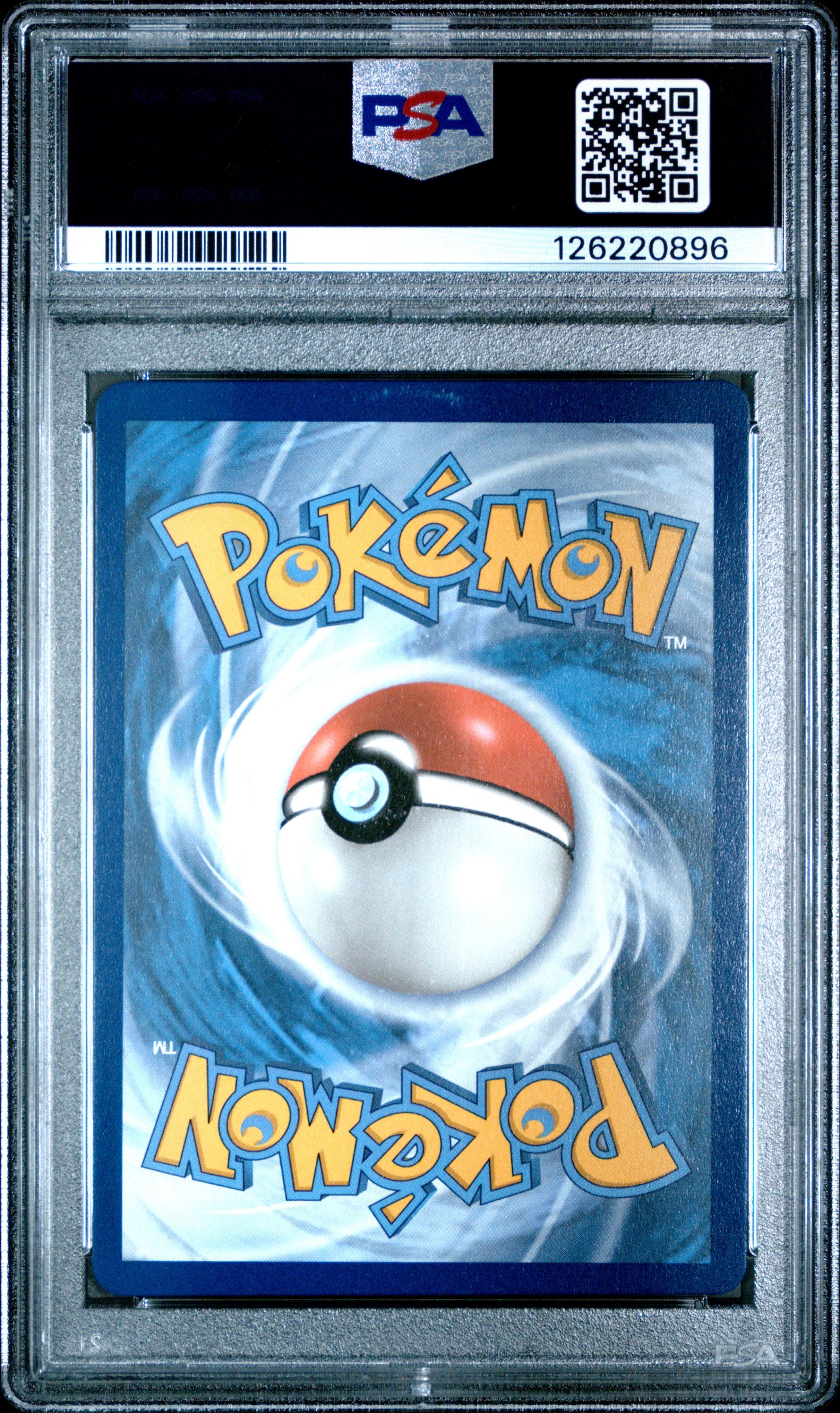Fa/Sylveon Vmax Evolving Skies-Secret Sword & Shield Evolving Skies 212 PSA 9 (Back)