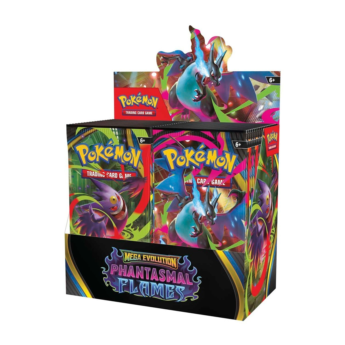 [Pre Order 11/14] Phantasmal Flames Booster Box - ME02: Phantasmal Flames (PFL)