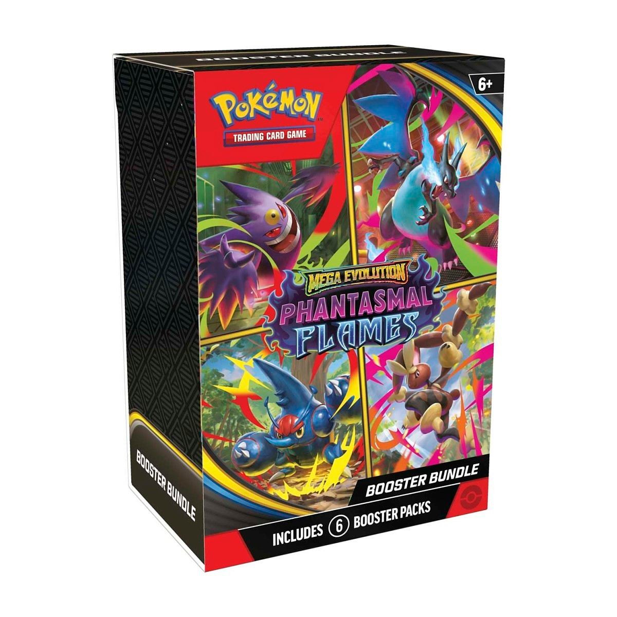 [Pre Order 11/14] Phantasmal Flames Booster Bundle - ME02: Phantasmal Flames (PFL)