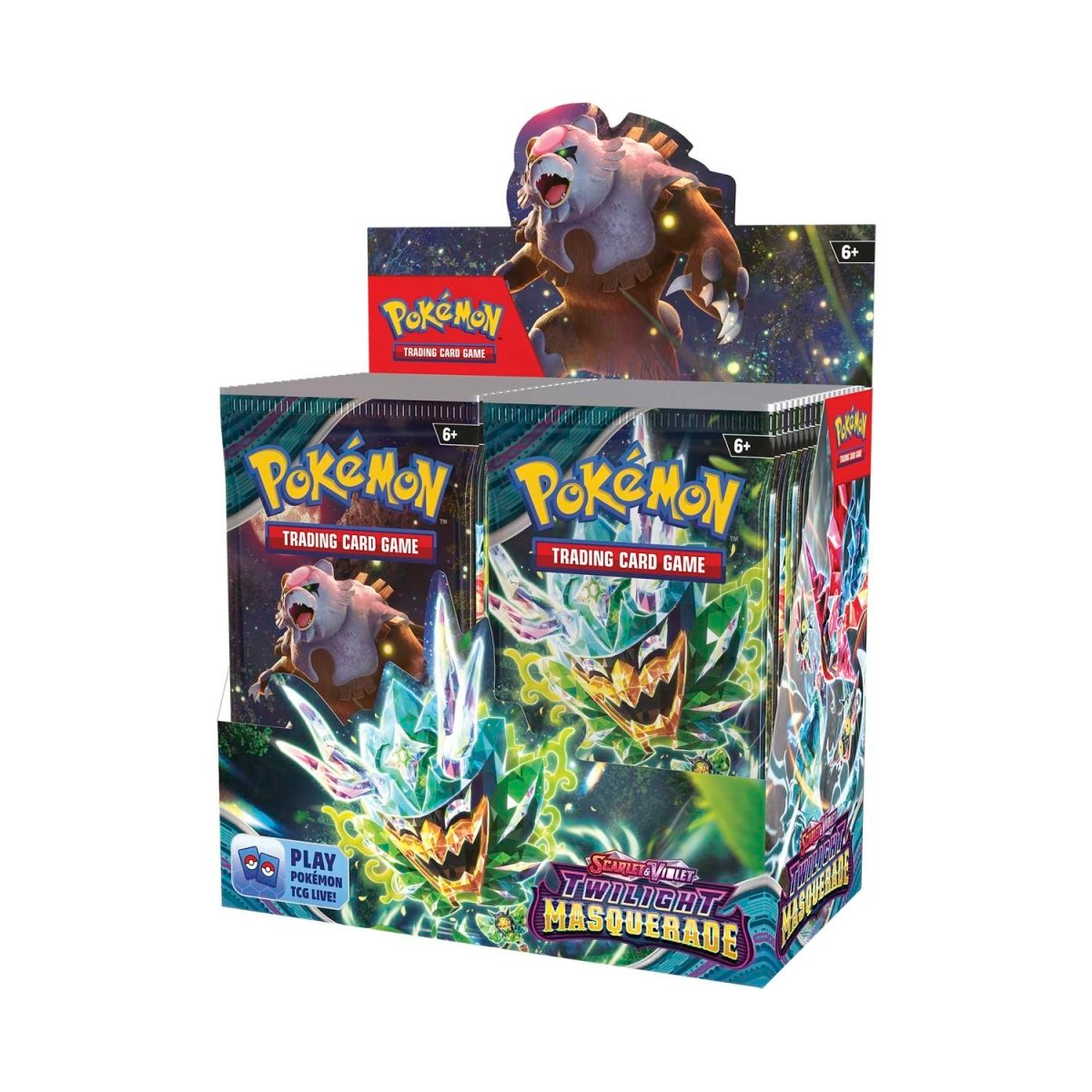 Pokemon Twilight Masquerade Booster Box - Collector's Cafe