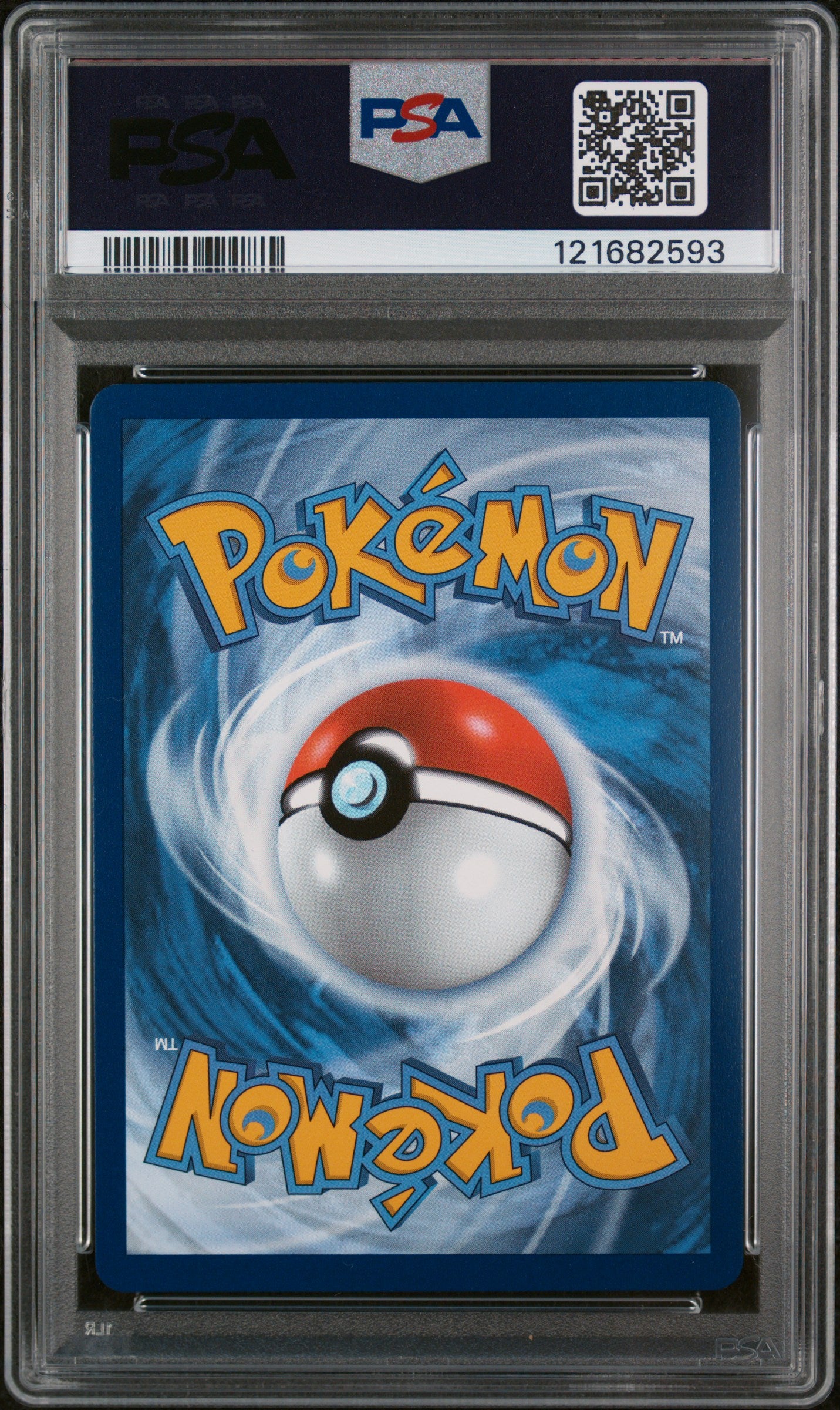 Rocket'S Crobat Ex Ultra Rare Pokemon Dri En-Destined Rivals 217  PSA 10 (Back)