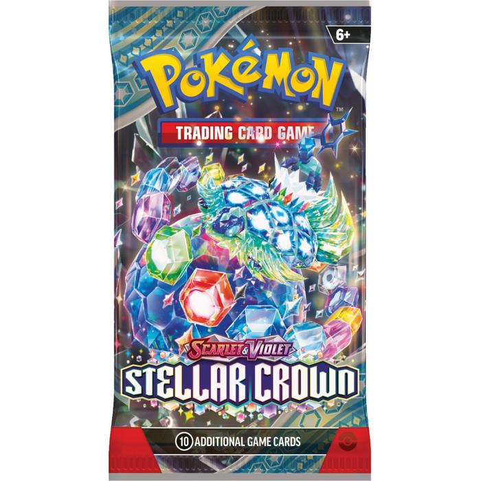 stellar crown japanese booster box Pokemon SV7 Scarlet & Violet Miracle Enhanced Expansion ( Version) : Target this expansion has something for everyone Stellar Crown Booster Pack
