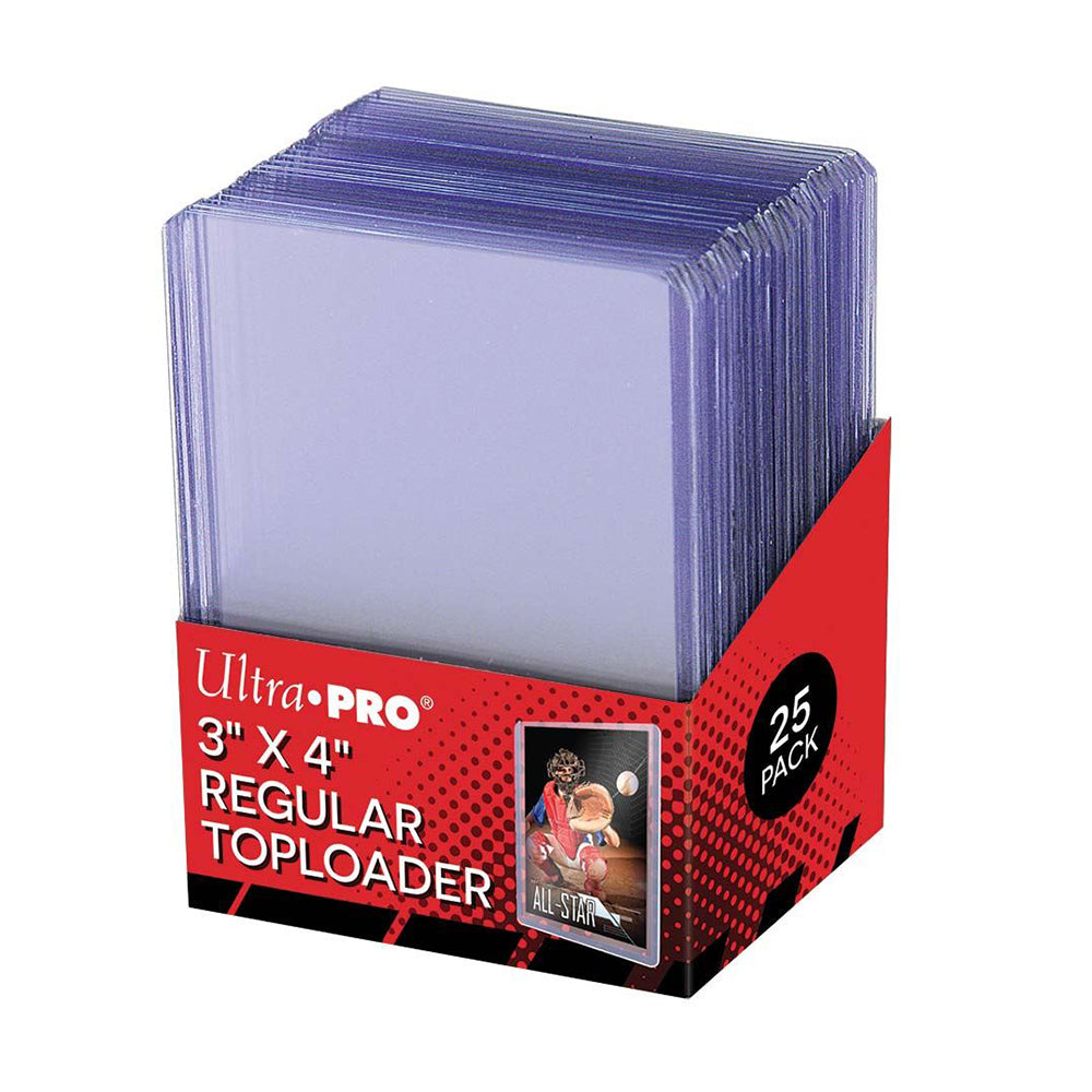 Ultra Pro 3 x 4" Toploader - Collector's Cafe