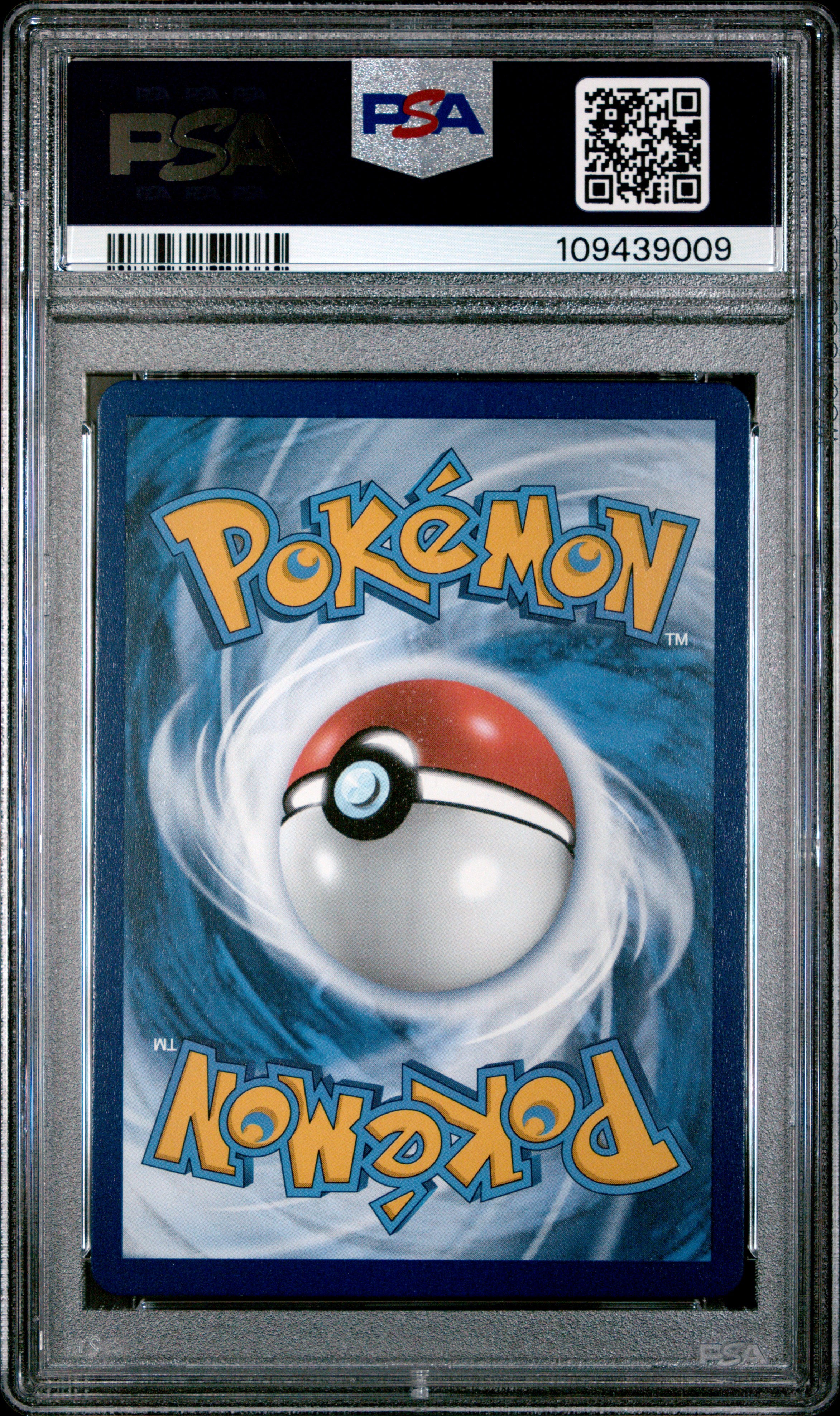 Fa/Suicune V Crown Zenith Pokemon Sword And Shield Crown Zenith GG38  PSA 10 (Back)