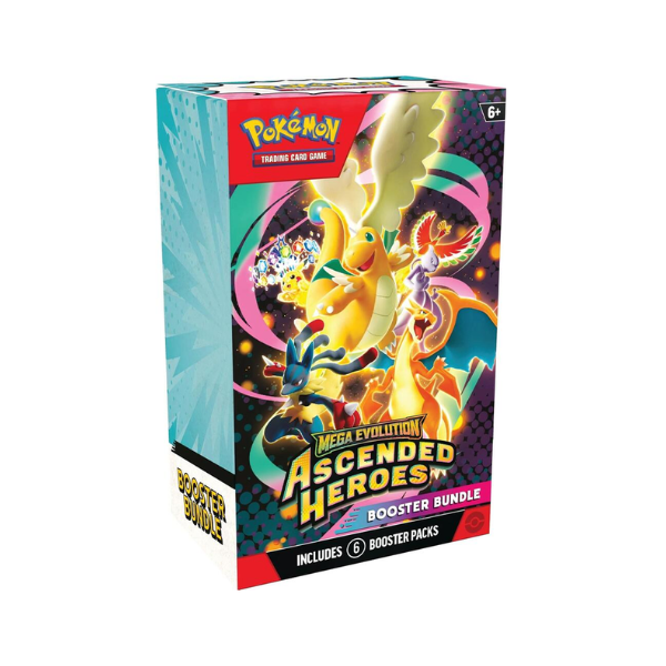 Ascended Heroes Booster Bundle [ASC]
