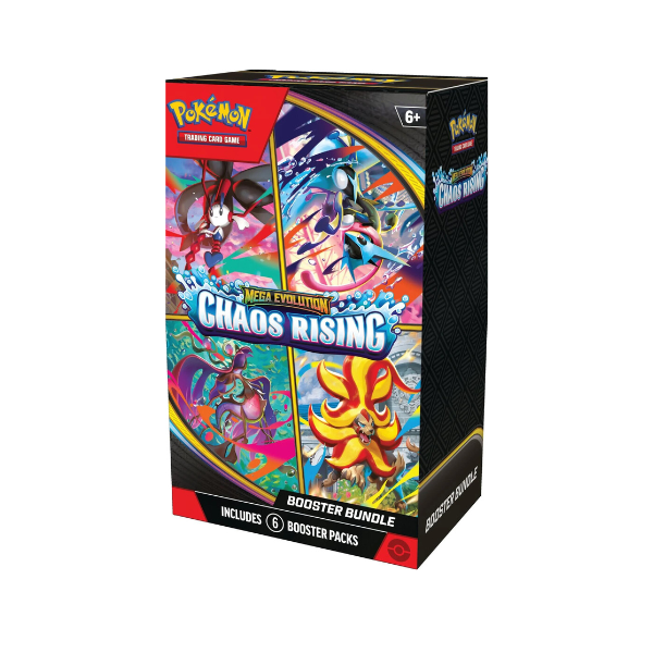 Chaos Rising Booster Bundle [CRI]