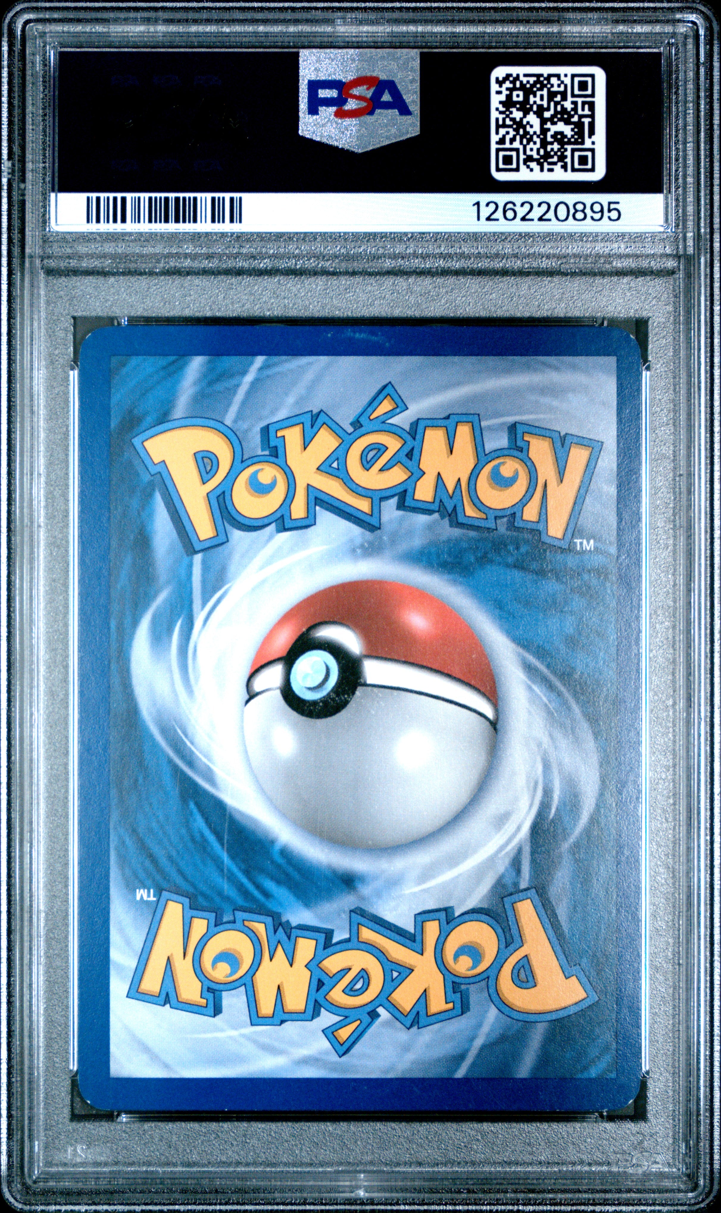 Gengar Lv.X-Holo Arceus Pokemon Platinum Arceus 97 PSA 6 (Back)