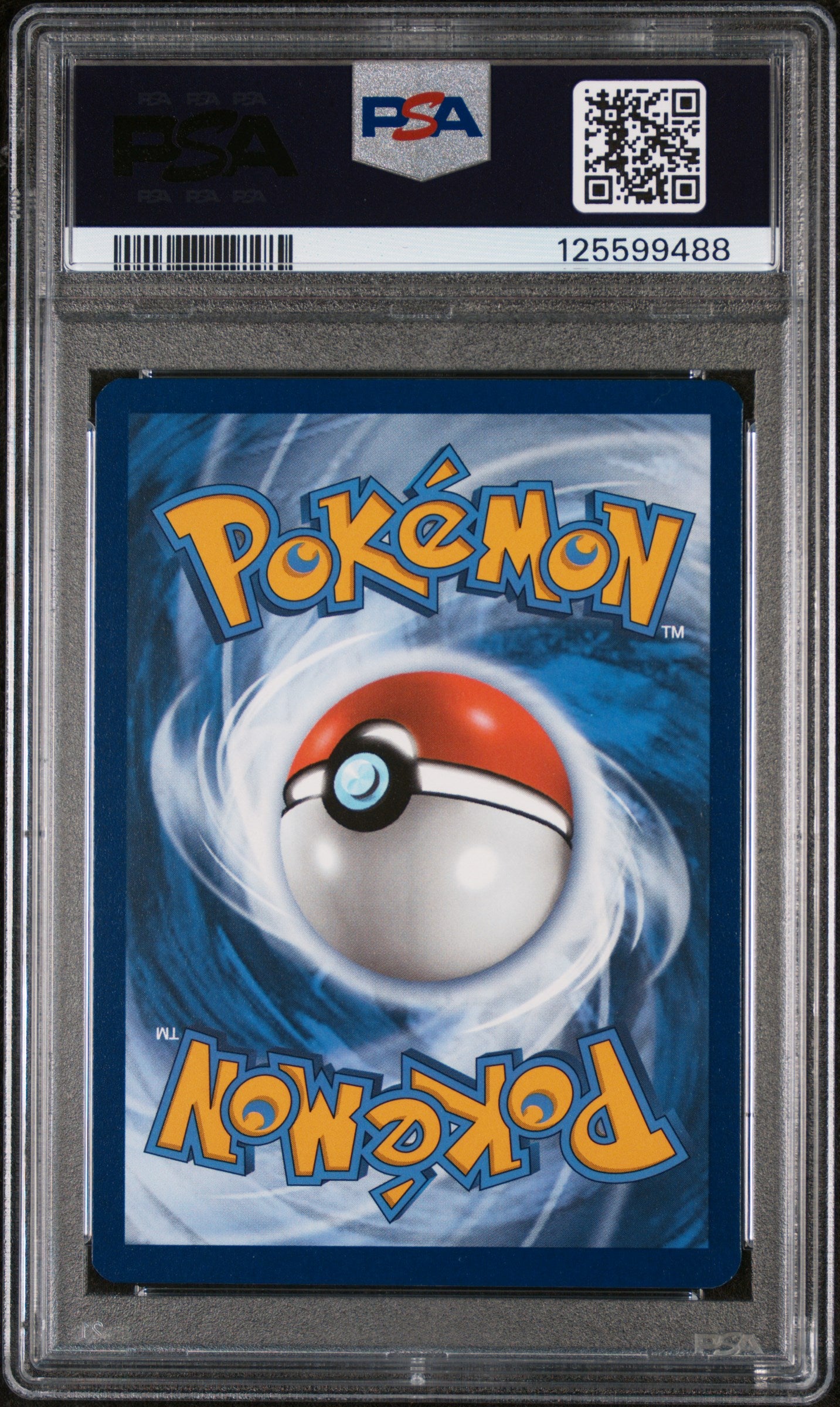 Conkeldurr Illustration Rare Pokemon Blk En-Black Bolt 127 PSA 9 (Back)