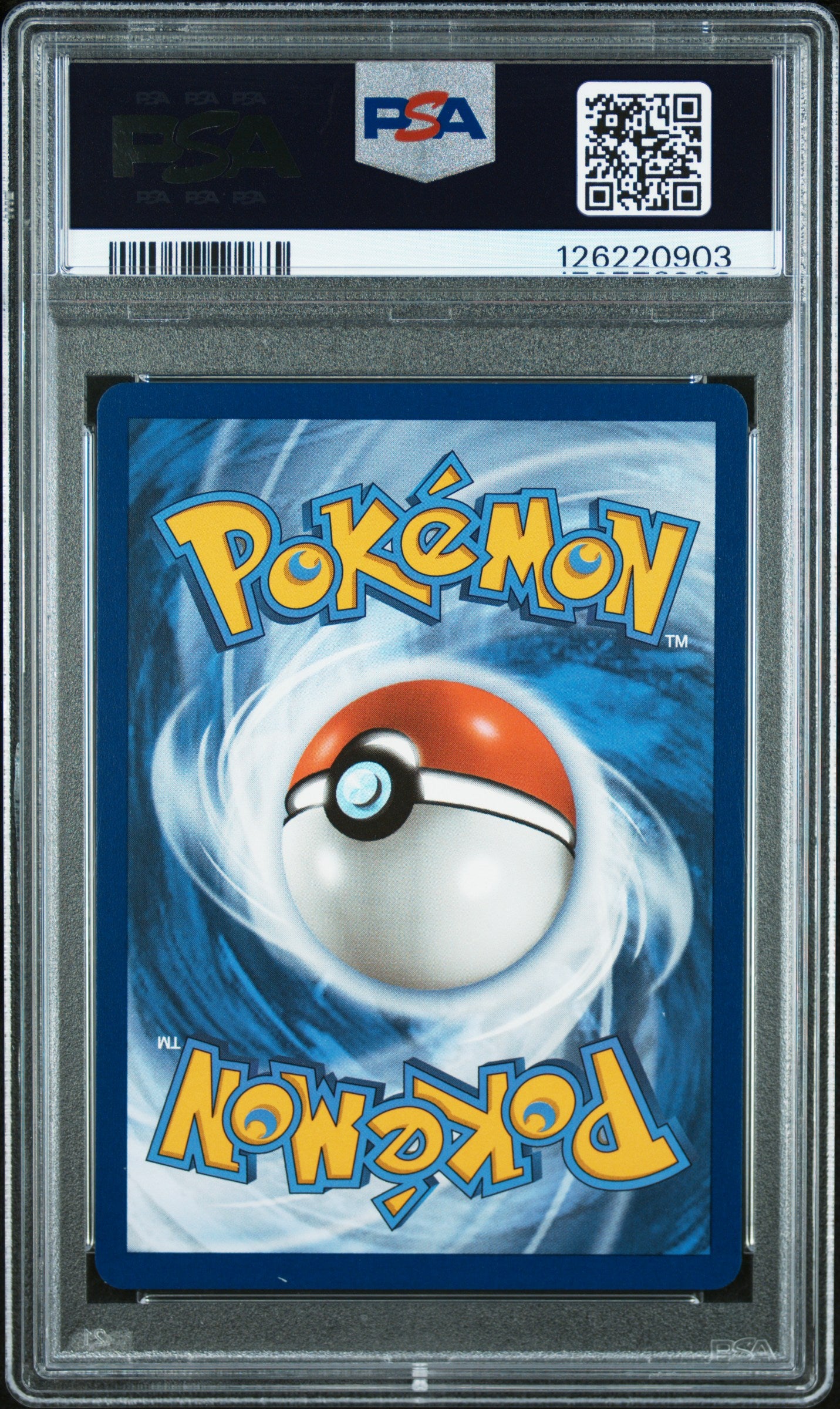 Fa/Lugia V Silver Tempest Pokemon Sword & Shield Silver Tempest 186 PSA 10 (Back)