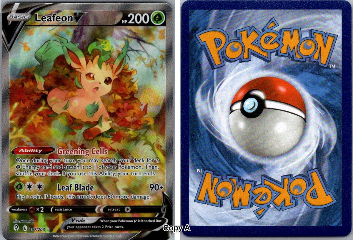 Front + Back scan | Near Mint / Copy A / Holofoil