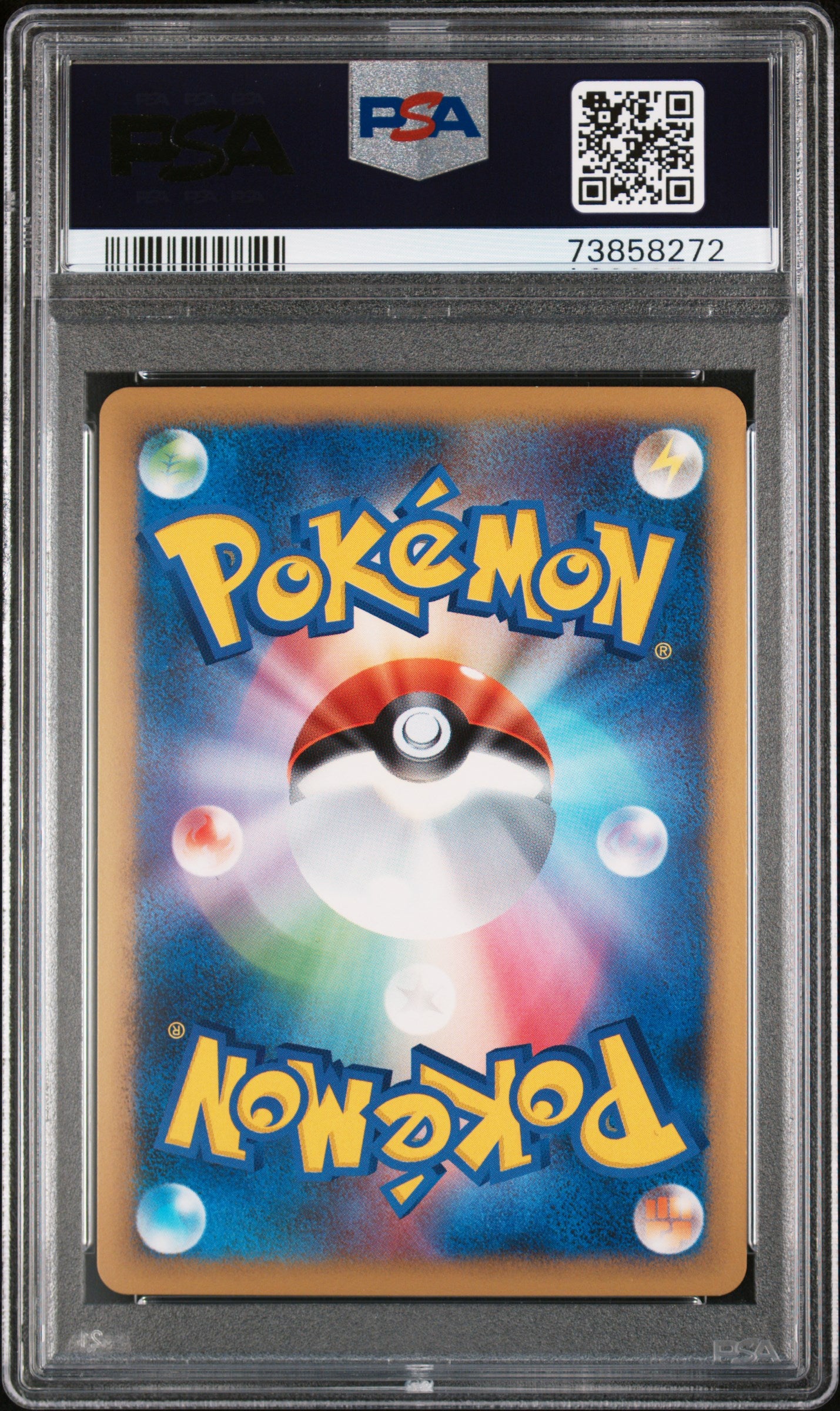Victory Medal Promo-Plaza Chall. Win Pokemon Japanese Promo 042 PSA 10 (Back)